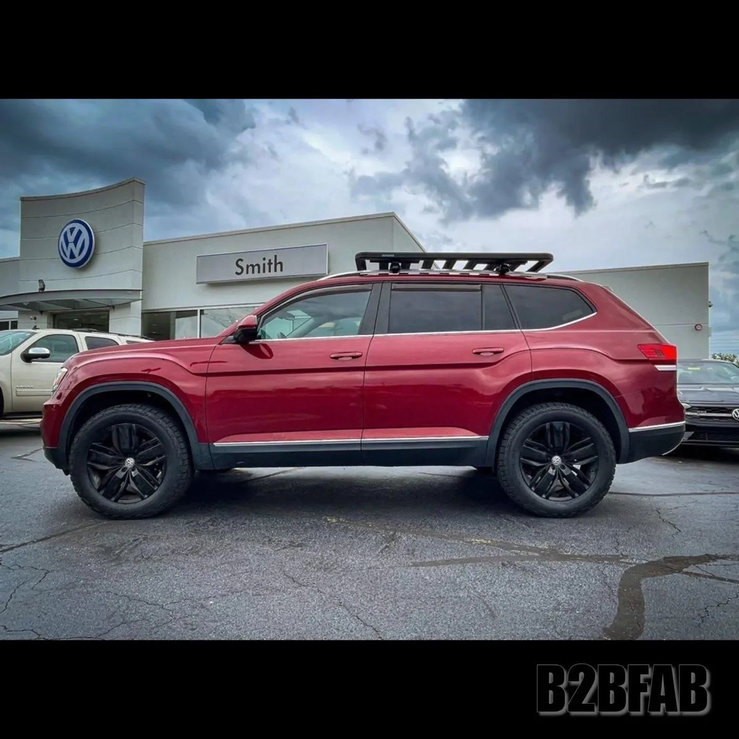 Atlas Cross Sport 2018 to 2024 Basic Lift Kit Package