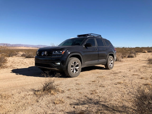 Atlas Cross Sport 2018 to 2024 Basic Lift Kit Package