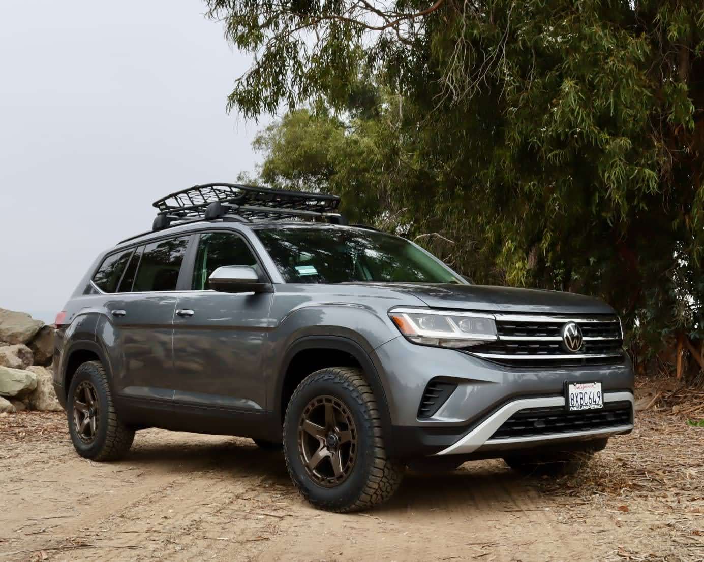 Atlas Cross Sport 2018 to 2024 Complete Lift Kit Package