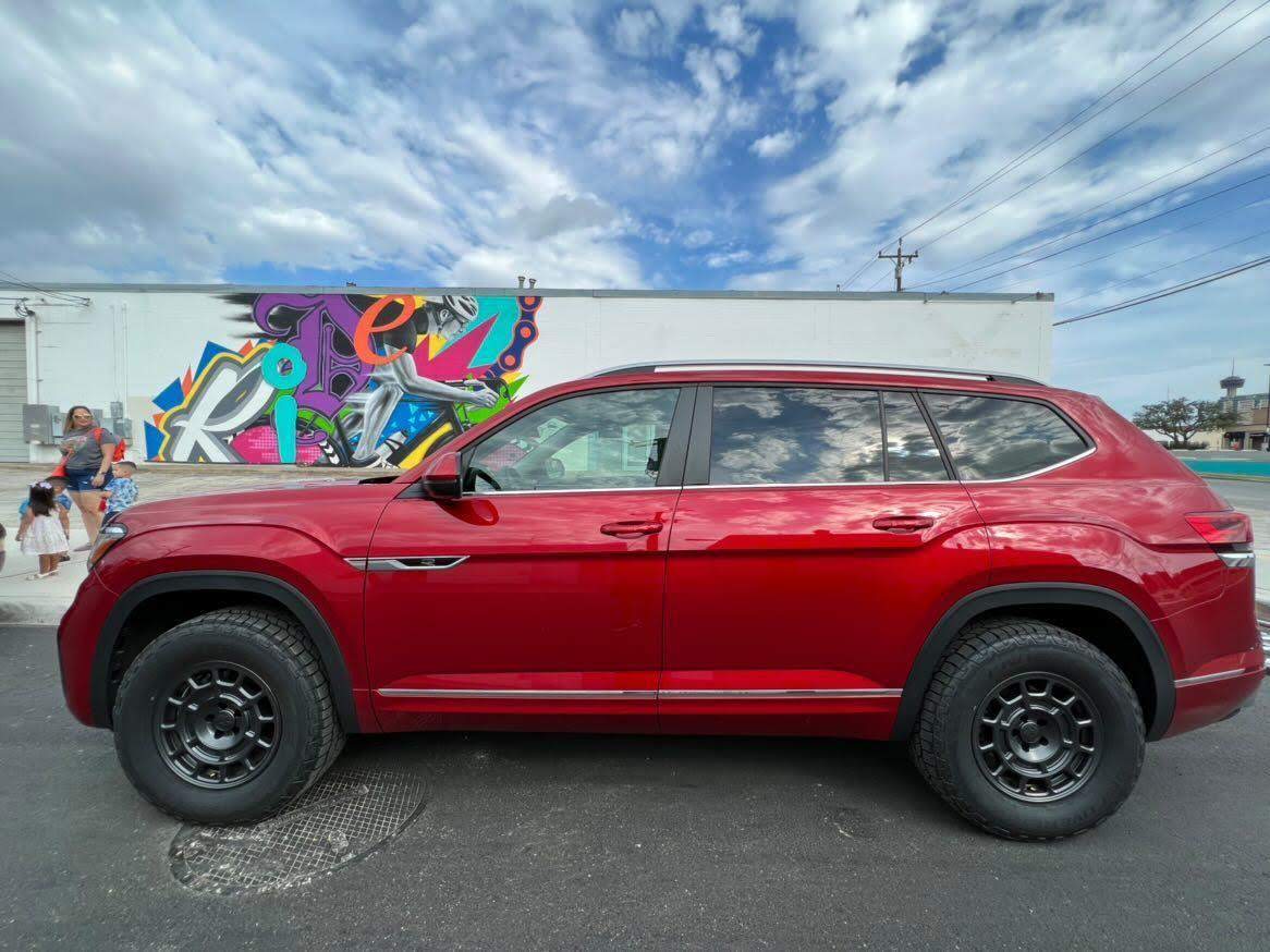 Atlas Cross Sport 2018 to 2024 Complete Lift Kit Package