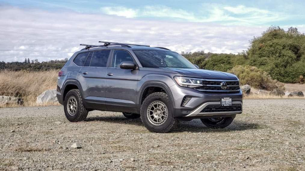 Atlas Cross Sport 2018 to 2024 Complete Lift Kit Package