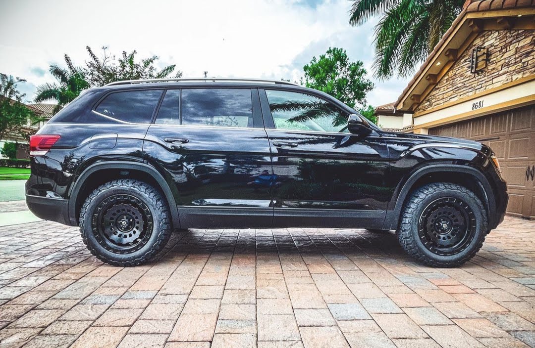 Atlas Cross Sport 2018 to 2024 Complete Lift Kit Package