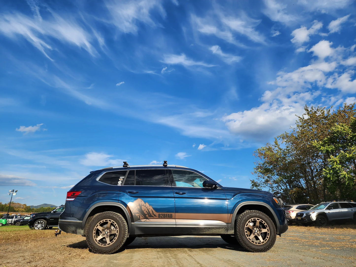 Atlas Cross Sport 2018 to 2024 Complete Lift Kit Package