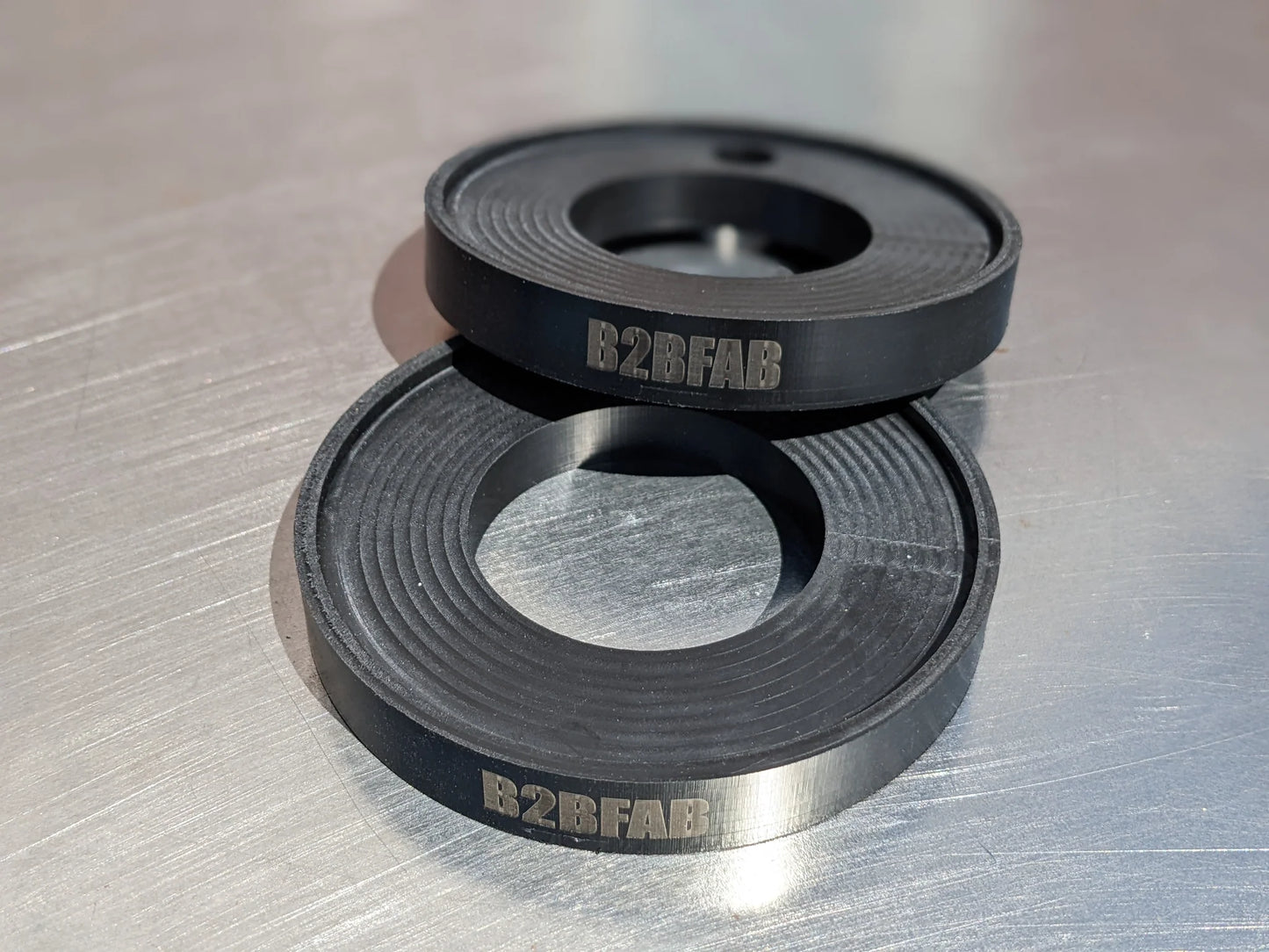.5in Rear Additional Lift Spacer Pair For Use With Camber Correcting Lift Kit