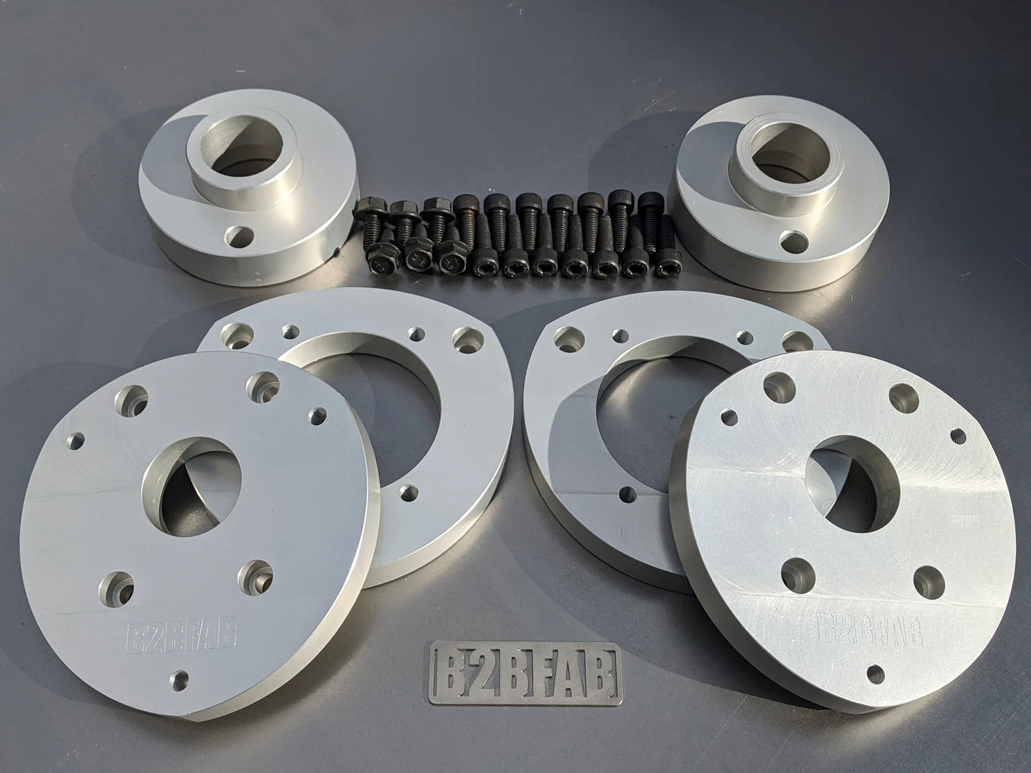 VW Atlas Camber Correcting Lift Kit