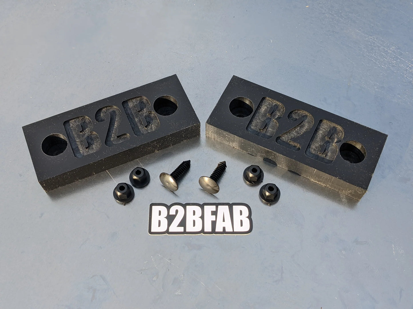 BFT Blocks, Fender Liner Relocation Kit For Atlas | Atlas Cross Sport