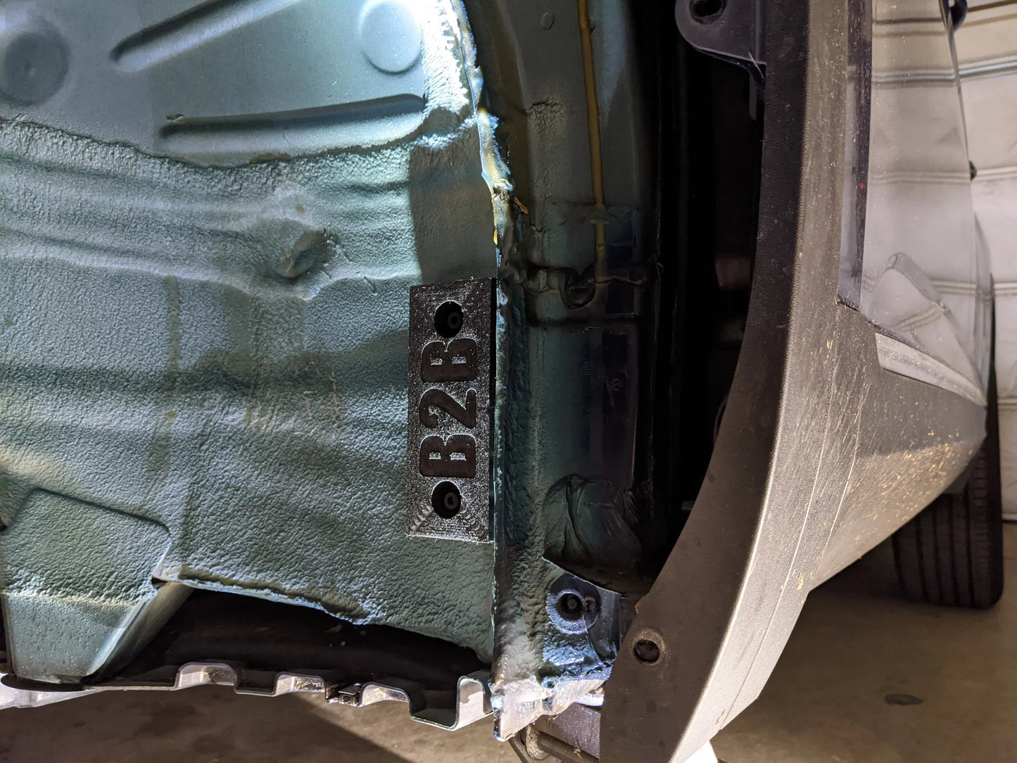 BFT Blocks, Fender Liner Relocation Kit For Atlas | Atlas Cross Sport