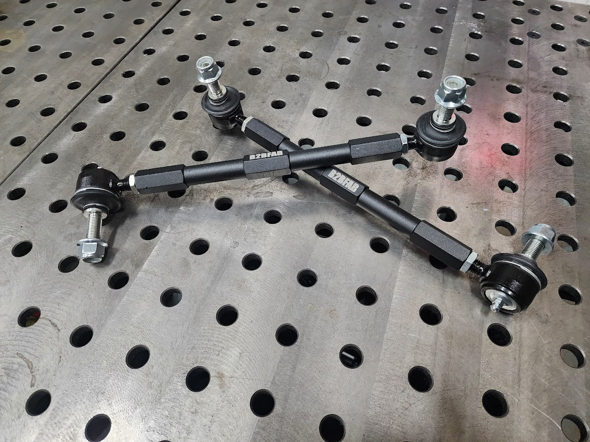 Shortened Front Sway Bar End Link Kit