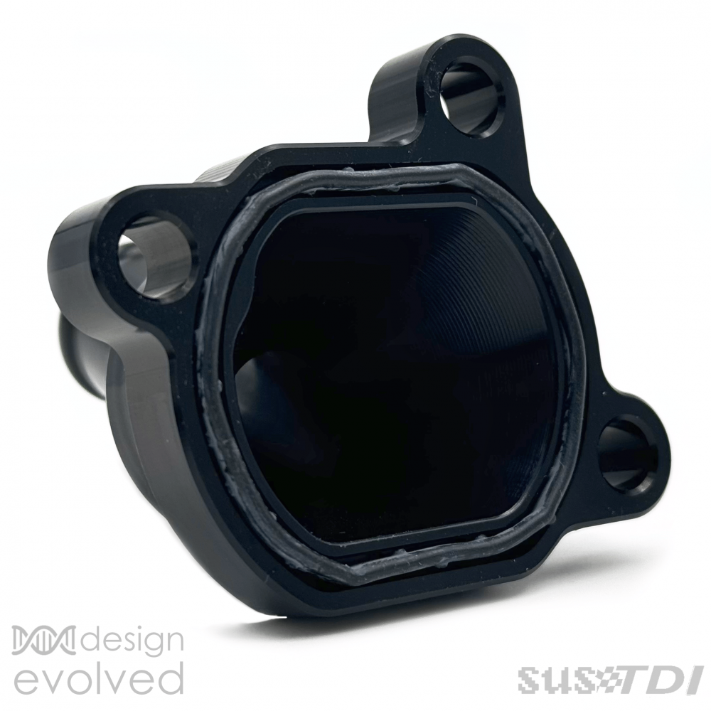 "Evo" Billet Bypass Valve Delete (3.0 TDI Gen2 2013-2016)