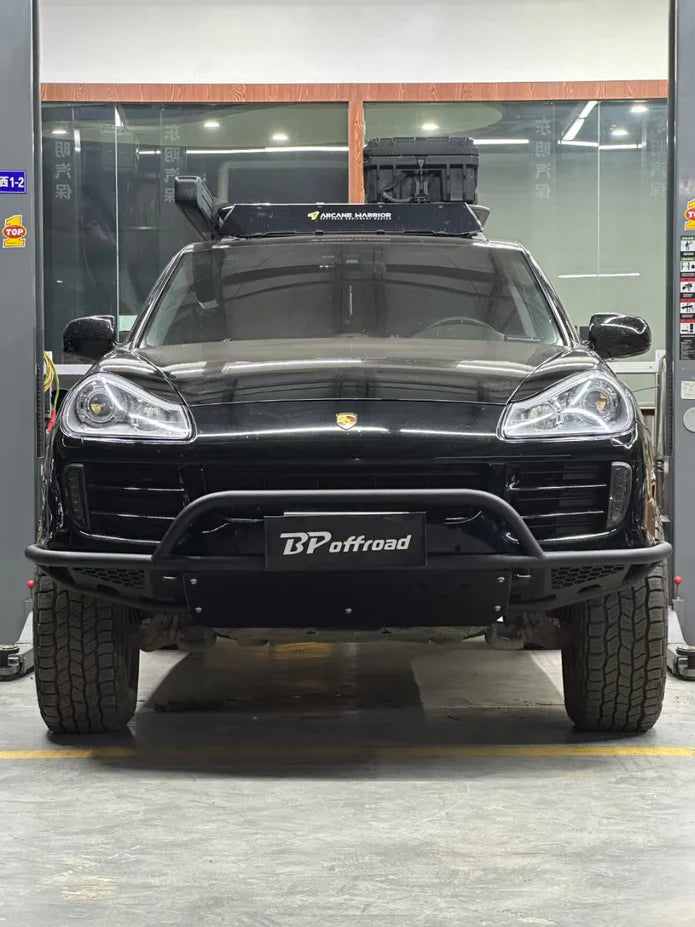 BP4WD Cayenne 957 Half/Full Height Front Bumper