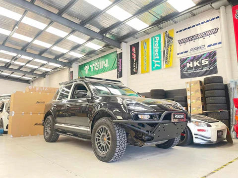 BP4WD Cayenne 957 Half/Full Height Front Bumper