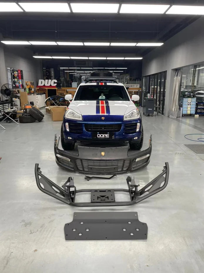BP4WD Cayenne 957 Half/Full Height Front Bumper