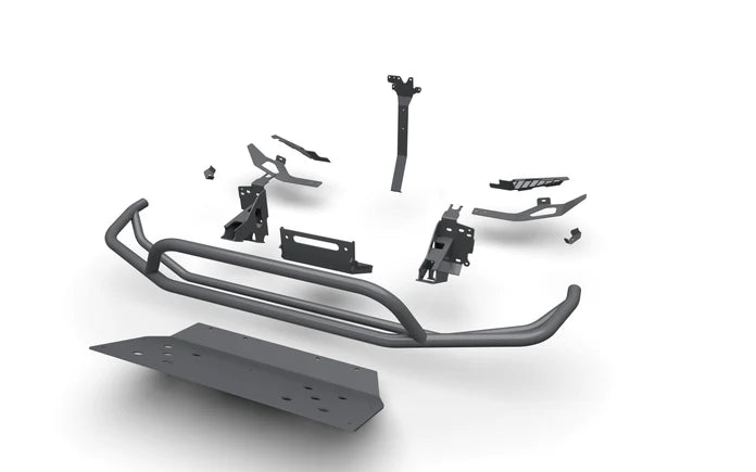 BP4WD Cayenne 957 Half/Full Height Front Bumper