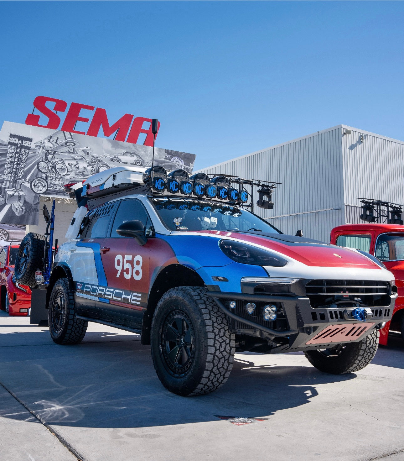 GEN 2 - 2" LIFT KIT - CAYENNE/TOUAREG (AIR SUSPENSION)