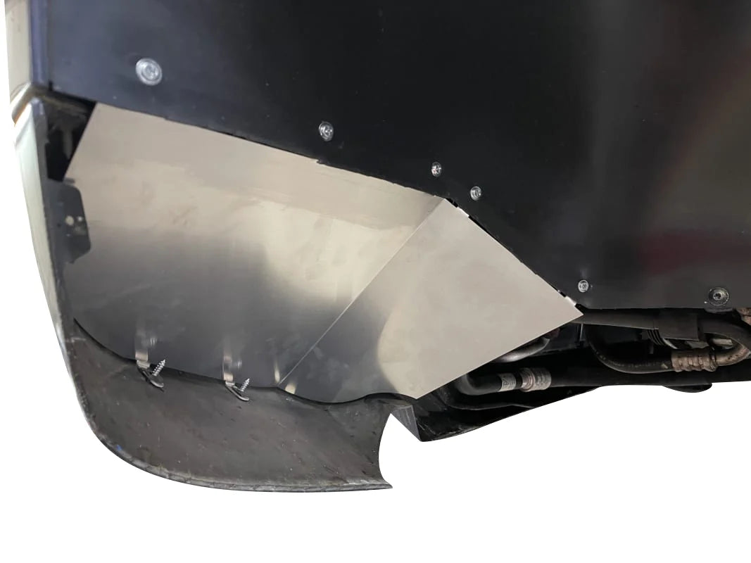 OFF-ROAD FENDER LINER KIT - 955 CAYENNE