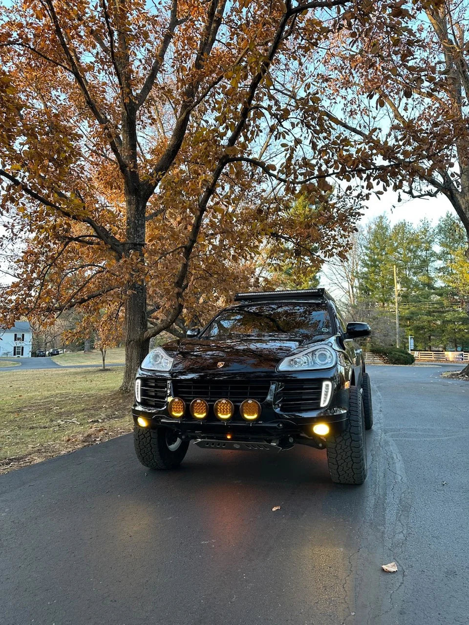 GEN 1 & 2 - LIGHT BAR (BOLT ON) - CAYENNE/TOUAREG