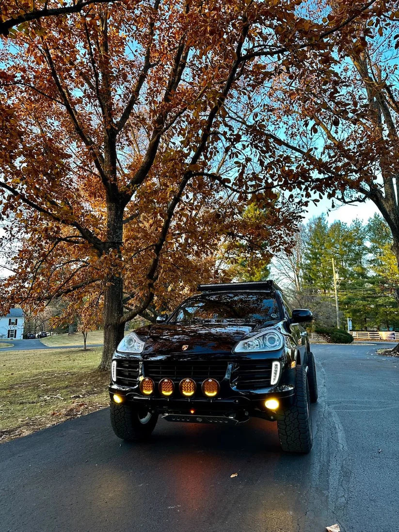 GEN 1 & 2 - LIGHT BAR (BOLT ON) - CAYENNE/TOUAREG