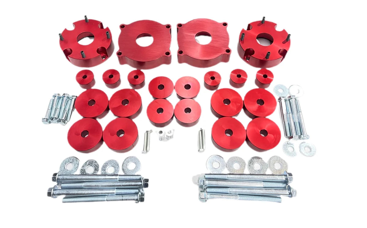 GEN 1 - 4" LIFT KIT - CAYENNE/TOUAREG/Q7 (STEEL SPRING)