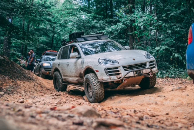 GEN 1 - 4" LIFT KIT - CAYENNE/TOUAREG/Q7 (STEEL SPRING)