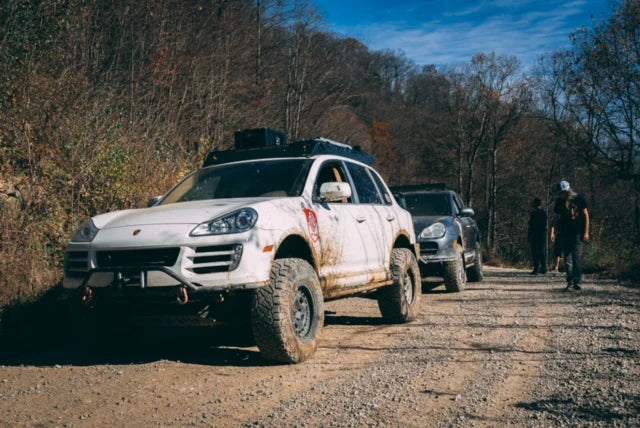 GEN 1 - 4" LIFT KIT - CAYENNE/TOUAREG/Q7 (STEEL SPRING)