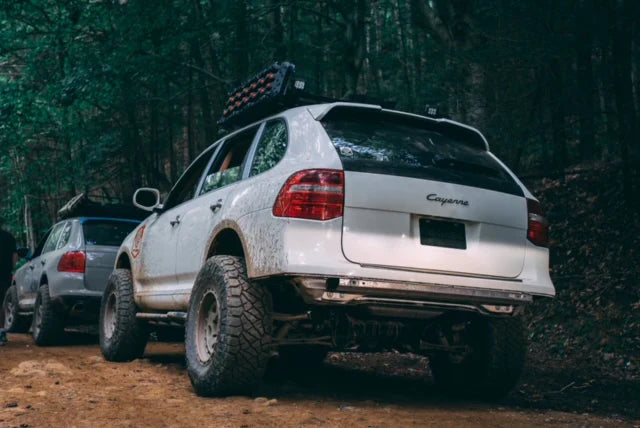 GEN 1 - 4" LIFT KIT - CAYENNE/TOUAREG/Q7 (STEEL SPRING)