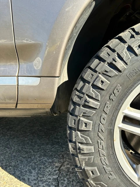 ROCKER PANEL WELD IN PLATE - 955/957 CAYENNE/TOUAREG