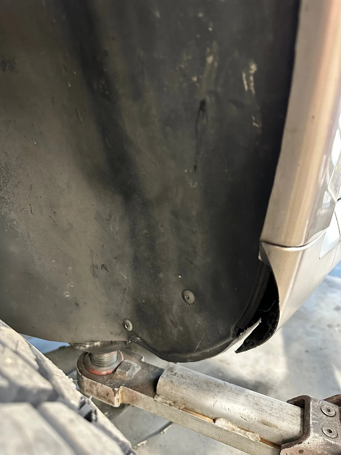 ROCKER PANEL WELD IN PLATE - 955/957 CAYENNE/TOUAREG