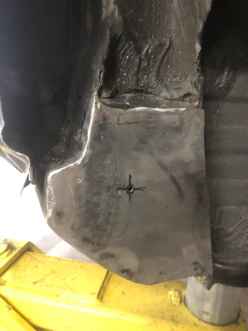 ROCKER PANEL WELD IN PLATE - 955/957 CAYENNE/TOUAREG