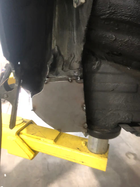 ROCKER PANEL WELD IN PLATE - 955/957 CAYENNE/TOUAREG
