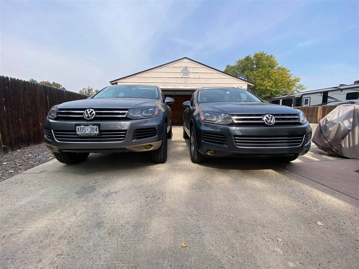 Gen 2: Cayenne/Touareg 2" Lift Kit ( 2011-2018 )