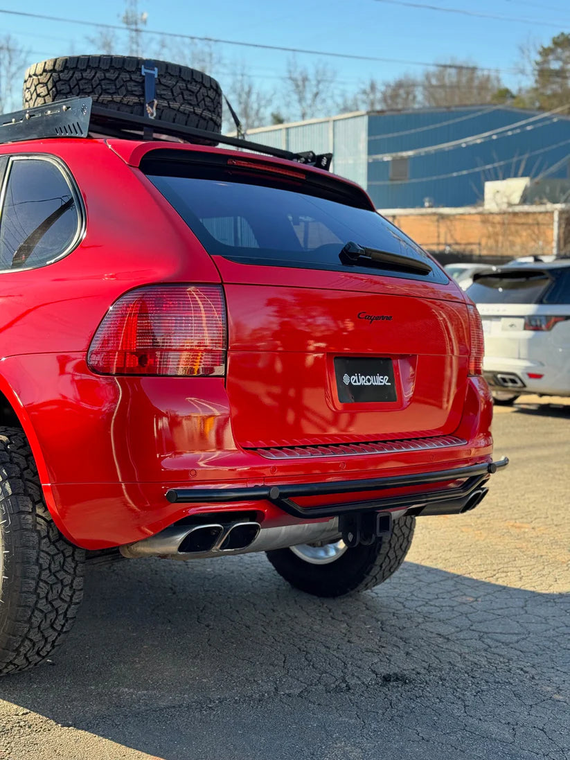 GEN 1 & 2 - REAR BUMPER BAR - CAYENNE (2002-2018)