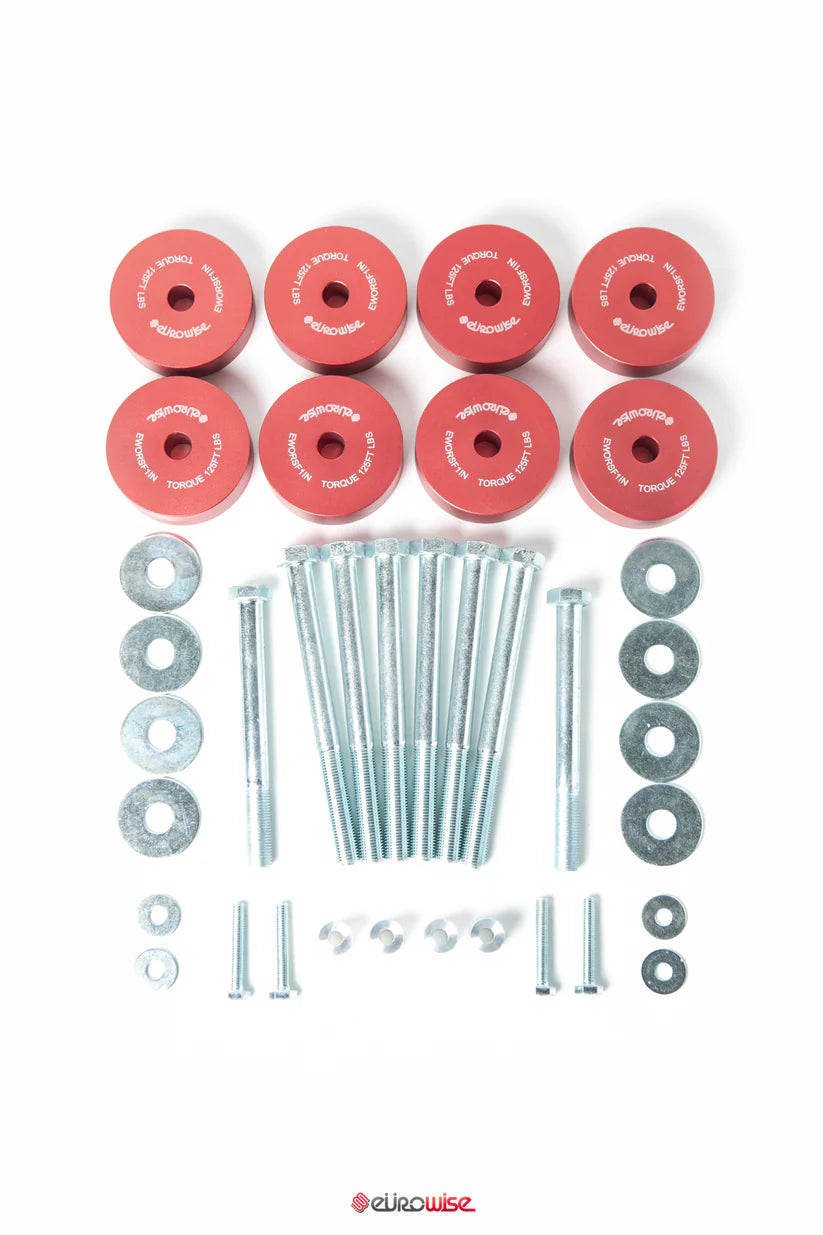 GEN 1 - 1" SUBFRAME DROP KIT - CAYENNE/TOUAREG/Q7