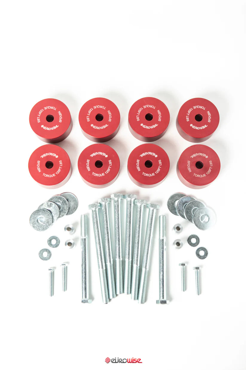 GEN 1 - 1.5" SUBFRAME DROP KIT - CAYENNE/TOUAREG/Q7