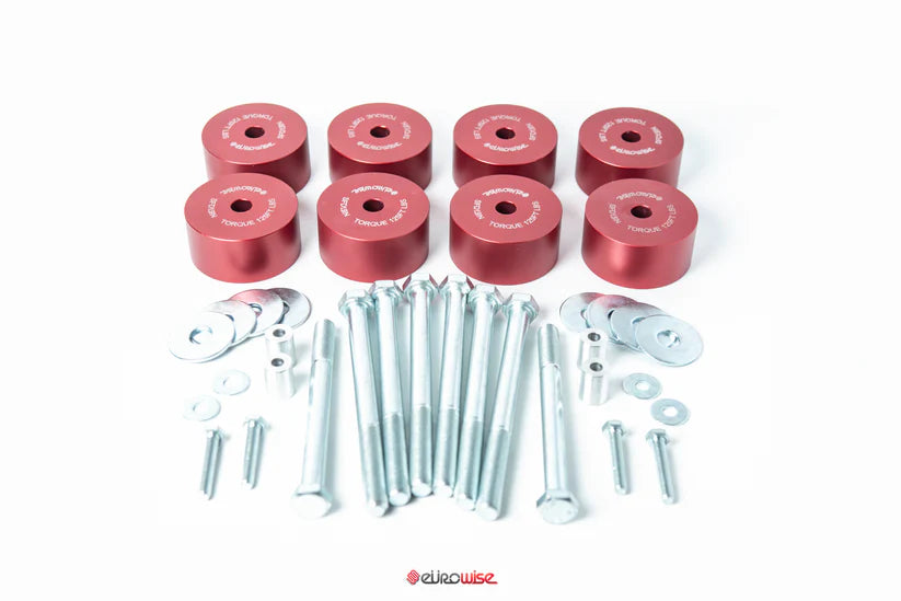 GEN 1 - 1.5" SUBFRAME DROP KIT - CAYENNE/TOUAREG/Q7