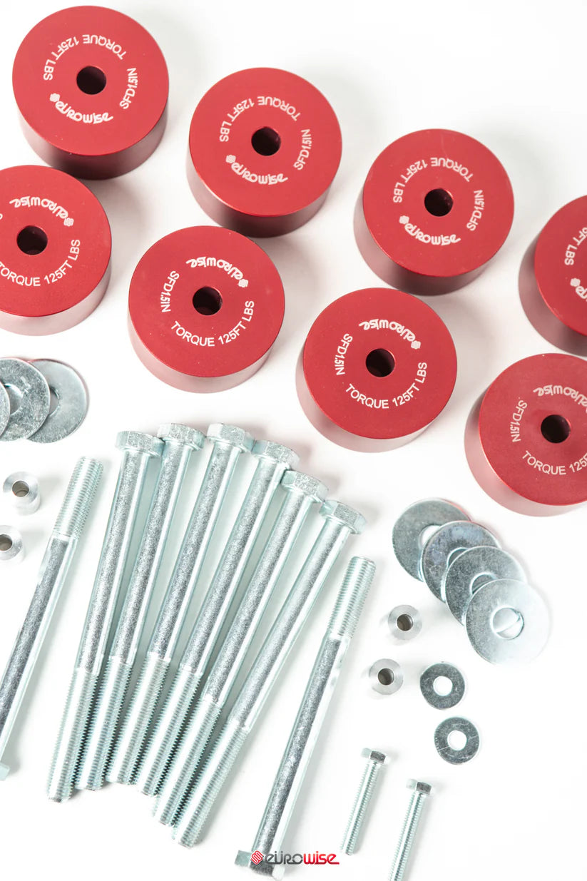 GEN 1 - 1.5" SUBFRAME DROP KIT - CAYENNE/TOUAREG/Q7