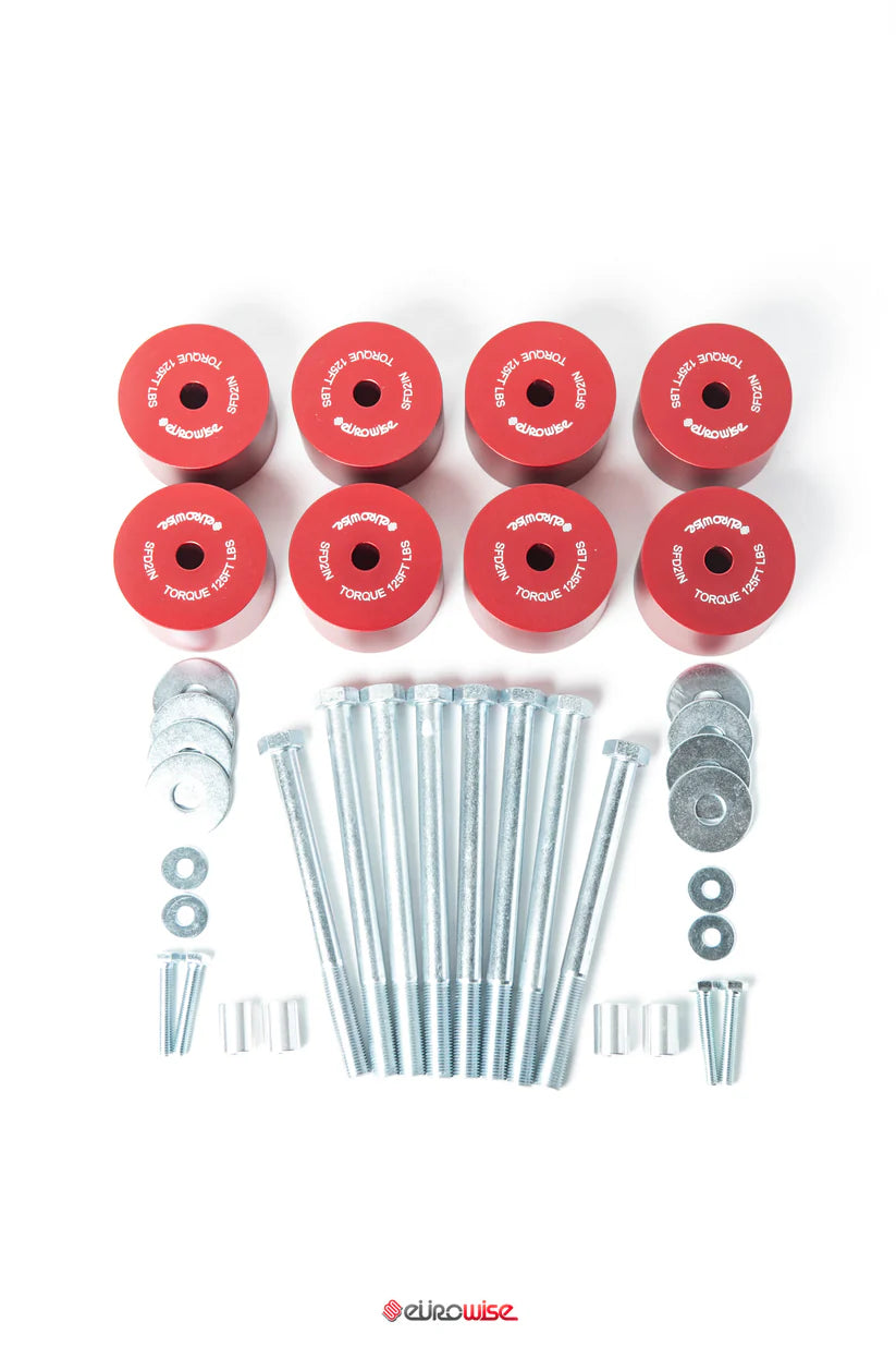GEN 1 & 2 - 2" SUBFRAME DROP KIT - CAYENNE/TOUAREG/Q7