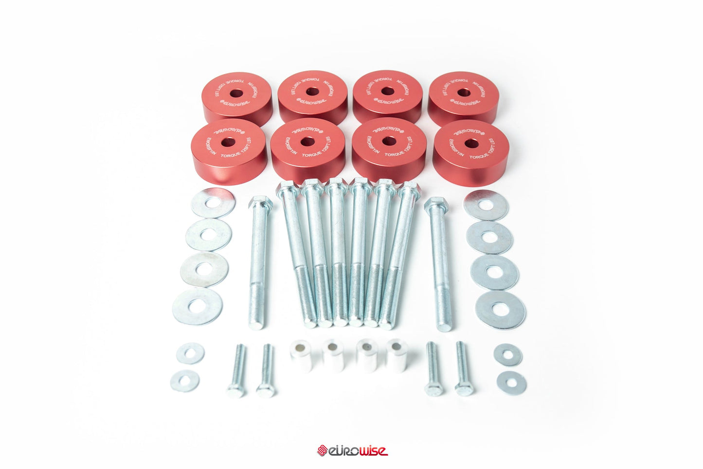 GEN 2 - 1" SUBFRAME DROP KIT - CAYENNE/TOUAREG