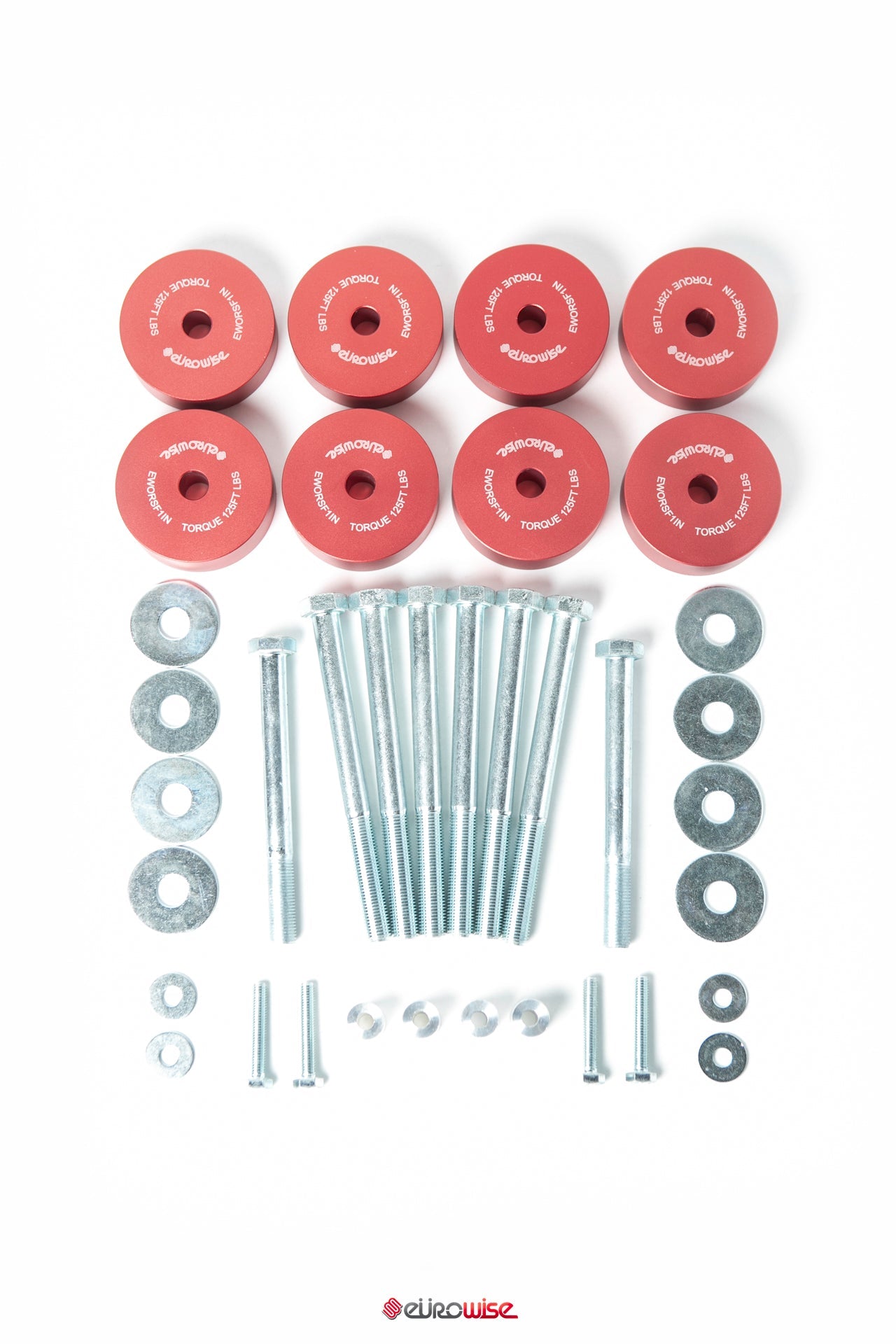 GEN 2 - 1" SUBFRAME DROP KIT - CAYENNE/TOUAREG