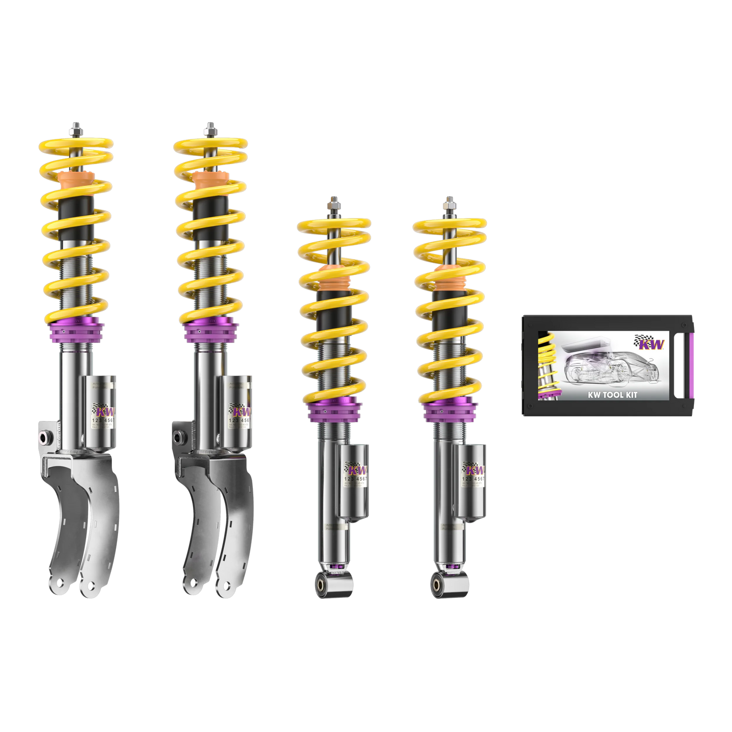 KW COILOVER LIFT KIT - CAYENNE 958/TOUAREG T3