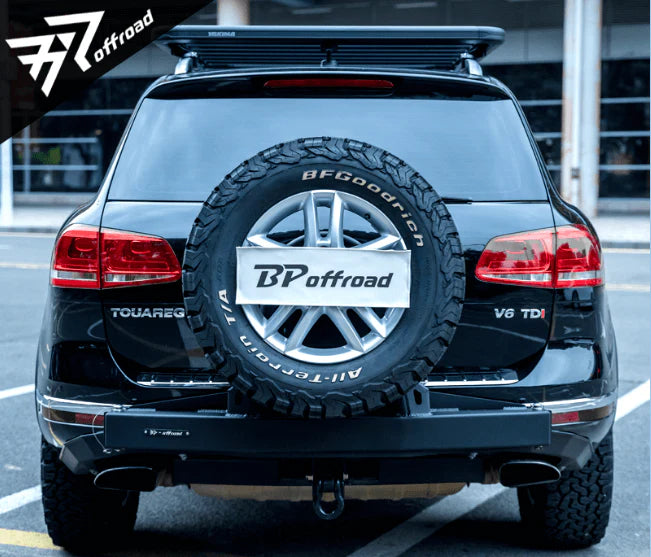 BP4WD Touareg T3 Spare Tire Carrier