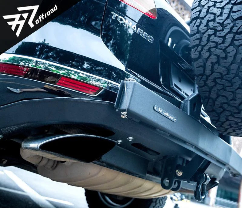 BP4WD Touareg T3 Spare Tire Carrier
