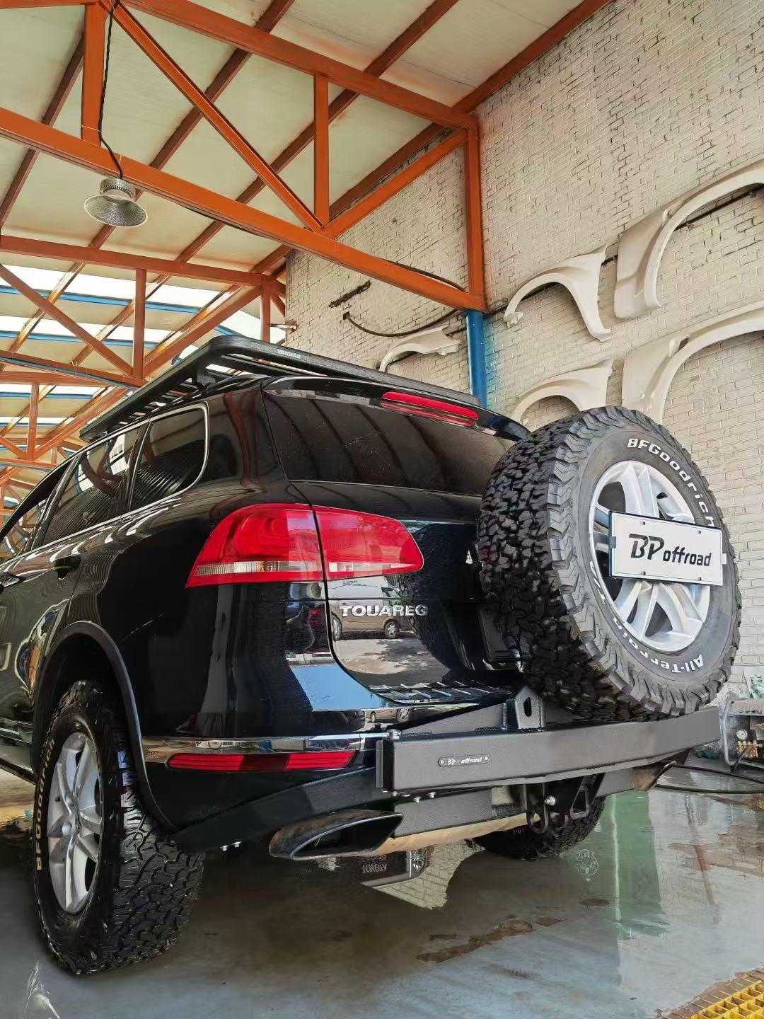 BP4WD Touareg T3 Spare Tire Carrier