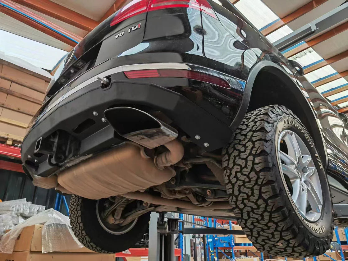 BP4WD Touareg T3 Spare Tire Carrier