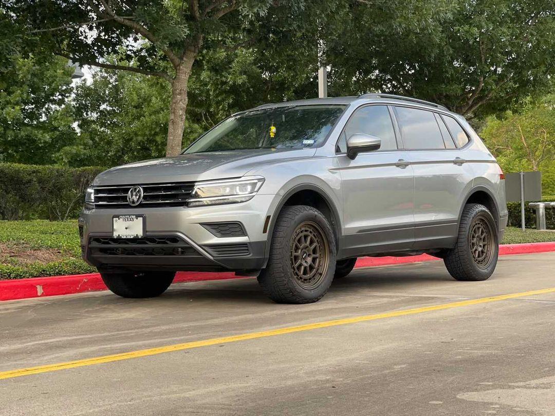 VW Tiguan Mk2 2018 to 2024 Lift Kit
