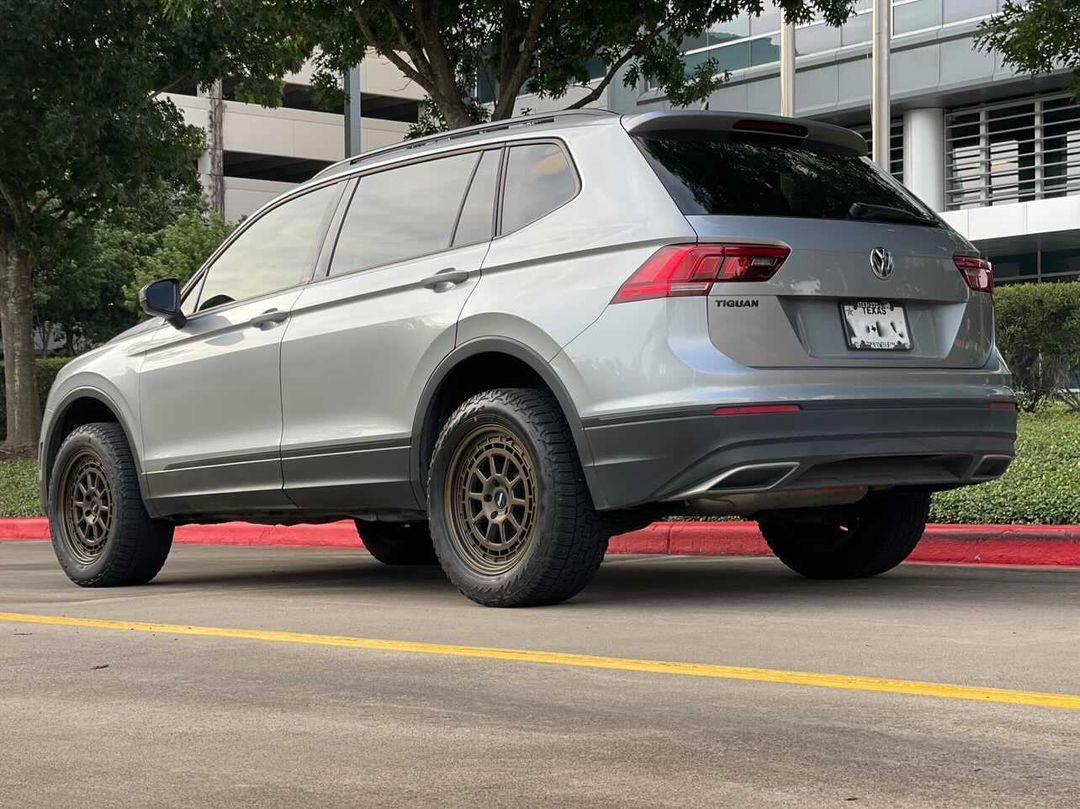 VW Tiguan Mk2 2018 to 2024 Lift Kit