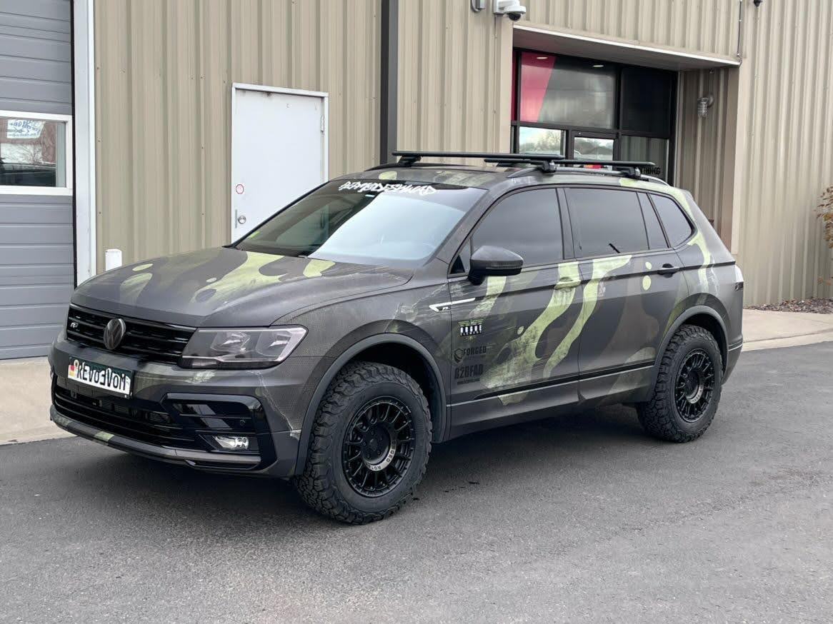 VW Tiguan Mk2 2018 to 2024 Lift Kit
