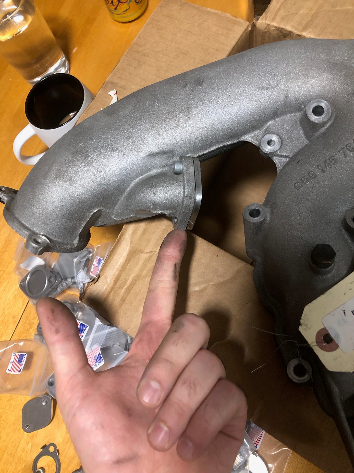 EGR Blockoff Kit (3.0 TDI Gen1 2009-2012)