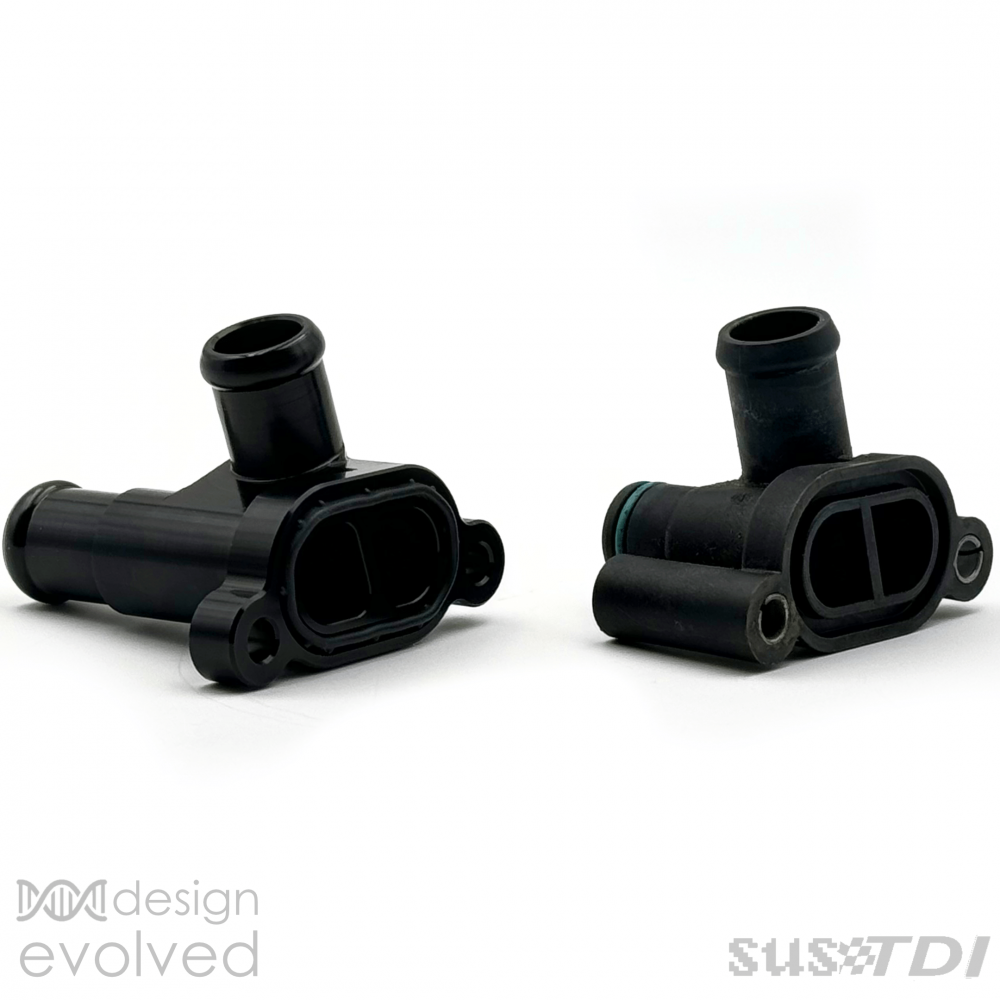 "Evo" Billet Intermediate Flange (3.0 TDI Gen2 2013-2016)
