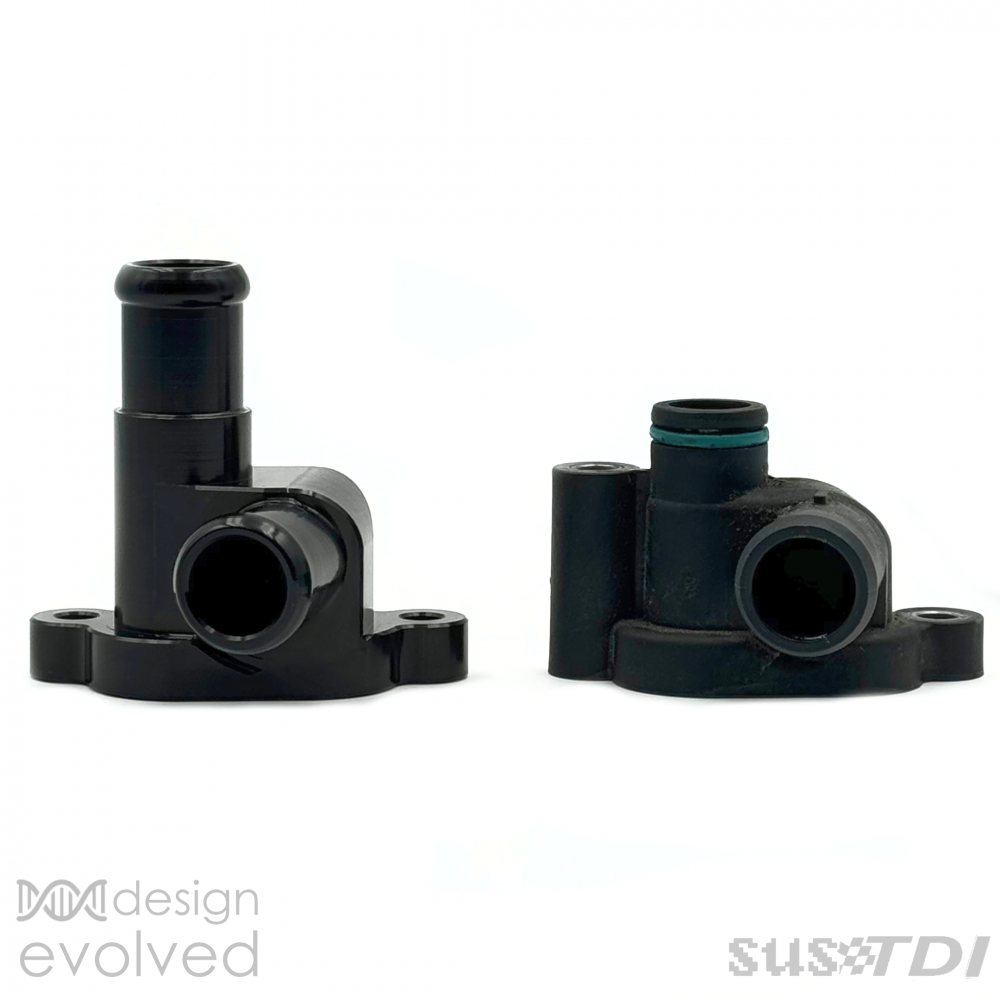 "Evo" Billet Intermediate Flange (3.0 TDI Gen2 2013-2016)
