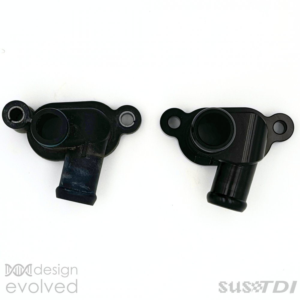 "Evo" Billet Intermediate Flange (3.0 TDI Gen2 2013-2016)